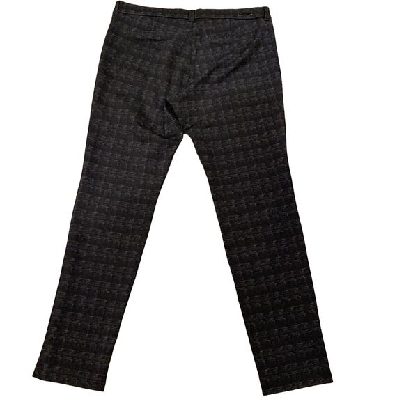 KUT From The Kloth Women's Geo PrintSkinny Pants Black Gray Size 14 - Picture 2 of 10